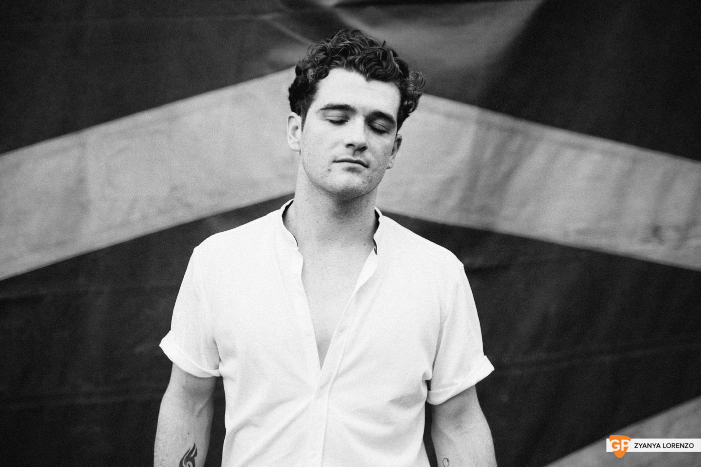 Ryan Mack live at Independence, Cork. Photographed by Zyanya Lorenzo.