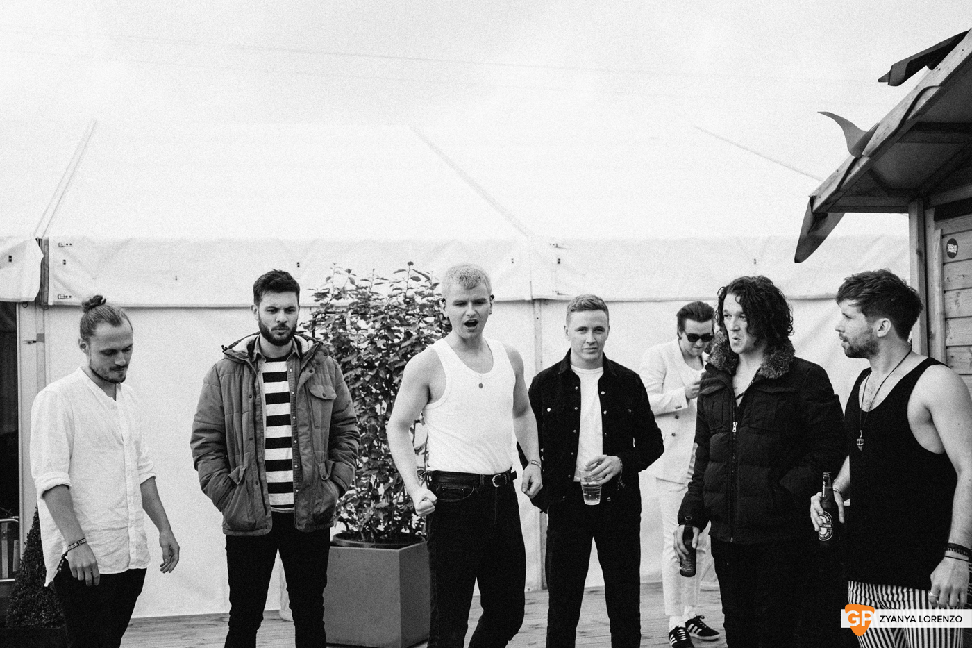 Tiz McNamara live at Independence, Cork. Photographed by Zyanya Lorenzo.