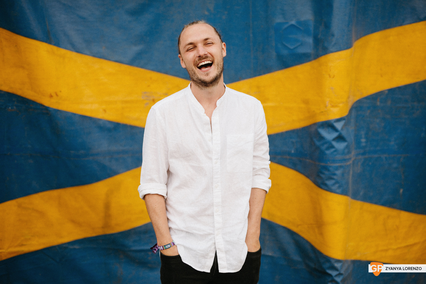 Tiz McNamara live at Independence, Cork. Photographed by Zyanya Lorenzo.