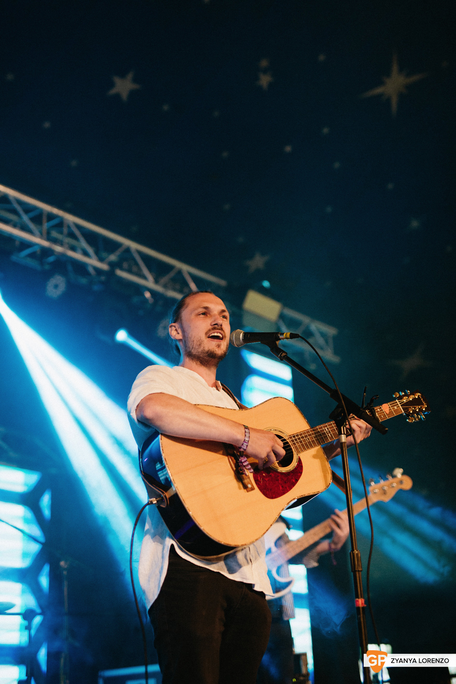 Tiz McNamara live at Independence, Cork. Photographed by Zyanya Lorenzo.