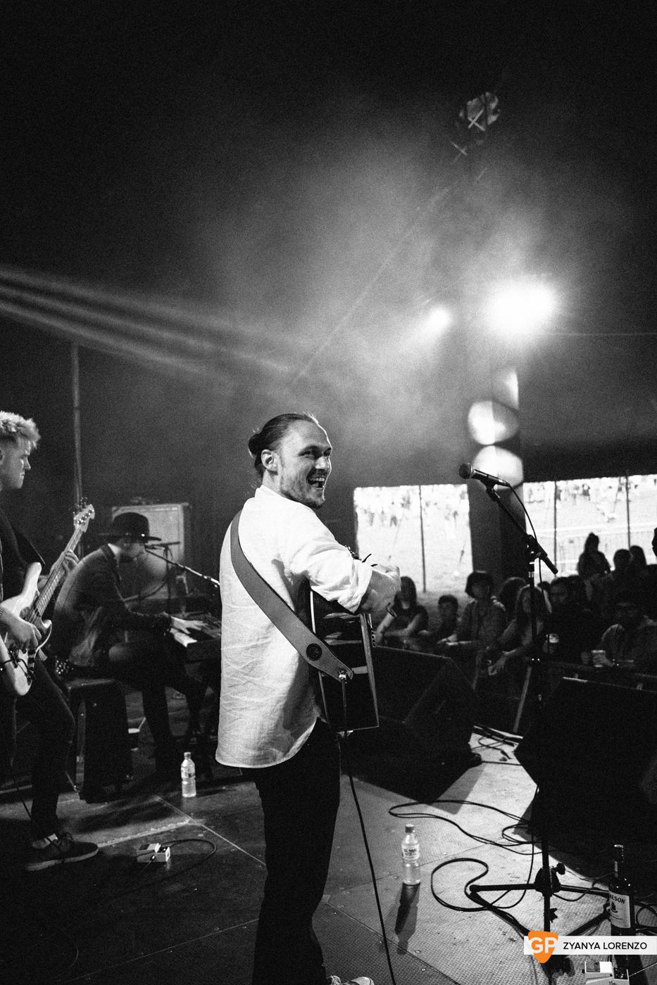 Tiz McNamara live at Independence, Cork. Photographed by Zyanya Lorenzo.