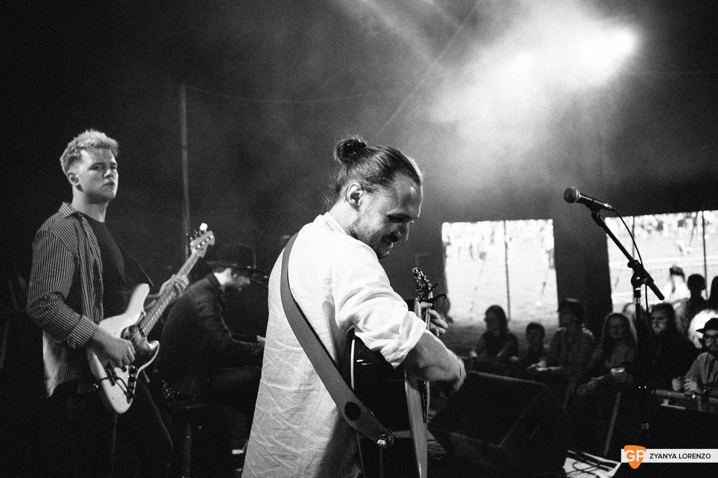 Tiz McNamara live at Independence, Cork. Photographed by Zyanya Lorenzo.