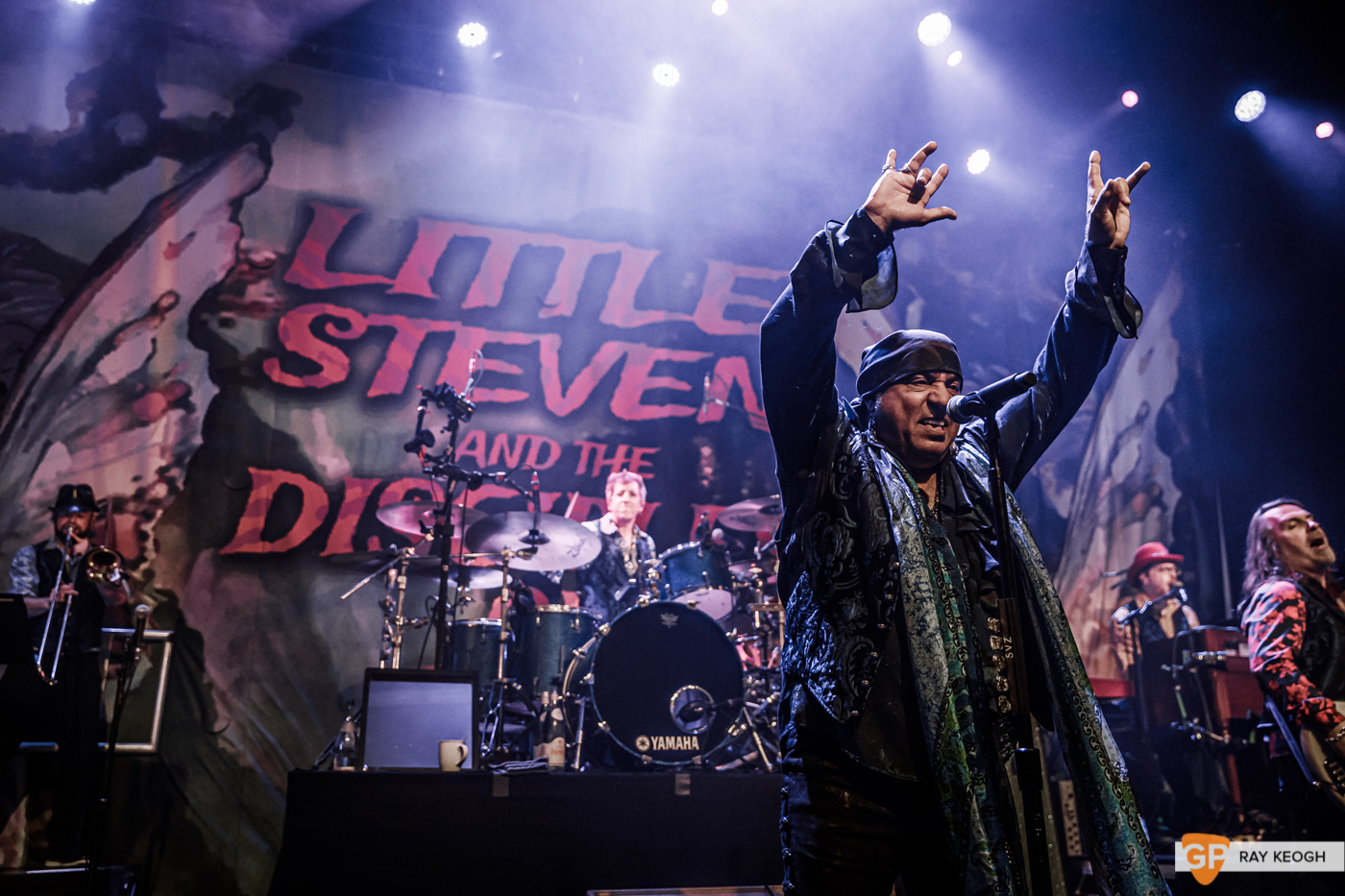 Stevie Van Zandt – Vicar Street – Ray Keogh-28
