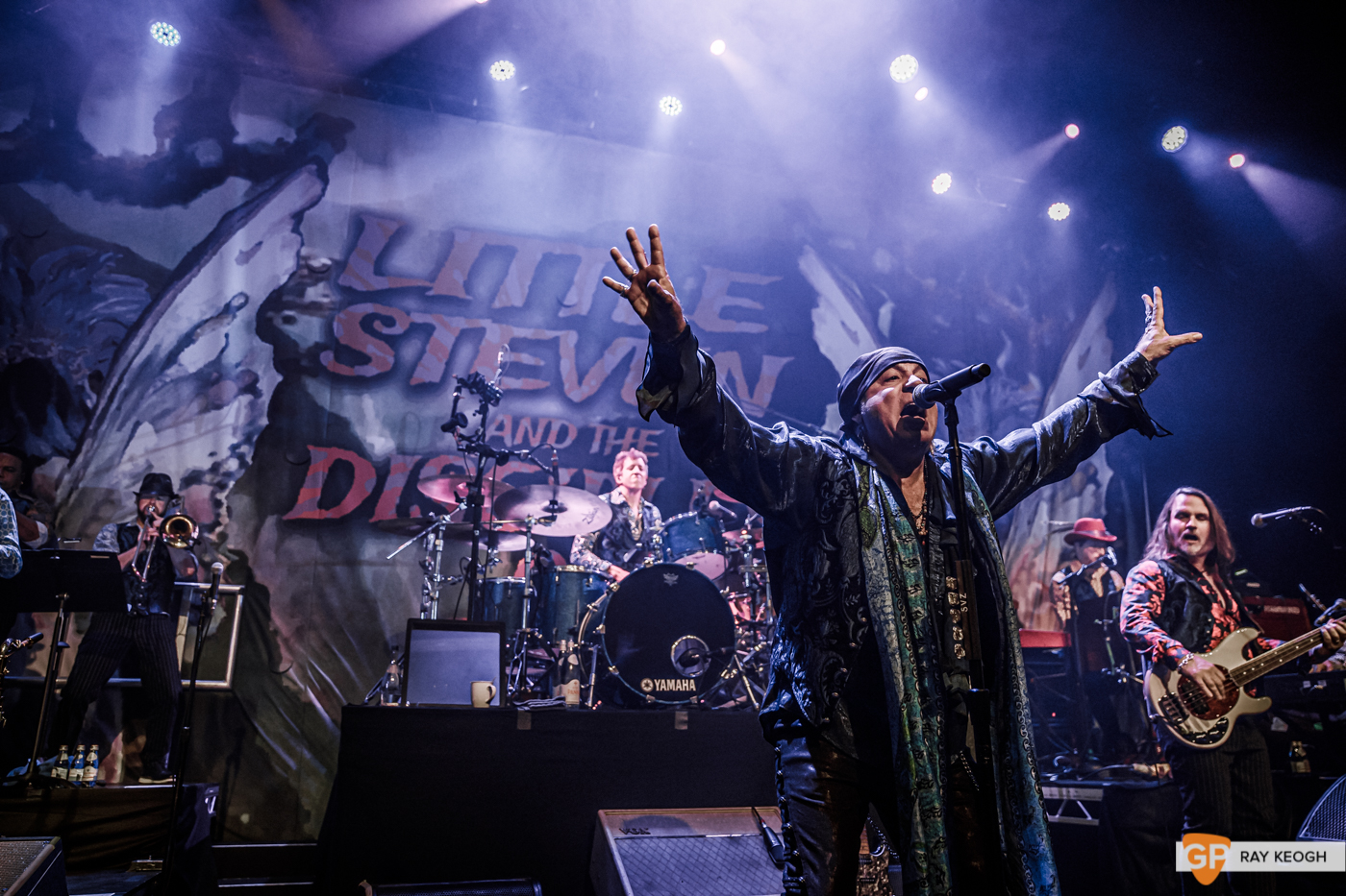 Stevie Van Zandt – Vicar Street – Ray Keogh-29