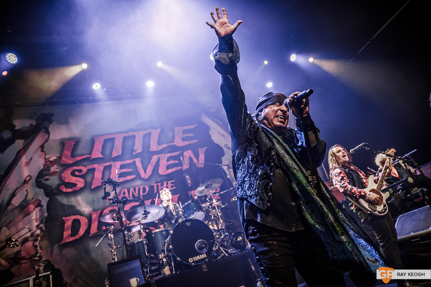 Stevie Van Zandt – Vicar Street – Ray Keogh-33
