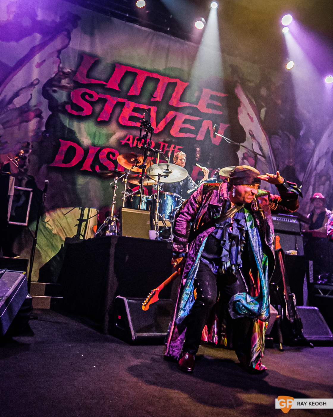 Stevie Van Zandt – Vicar Street – Ray Keogh-4
