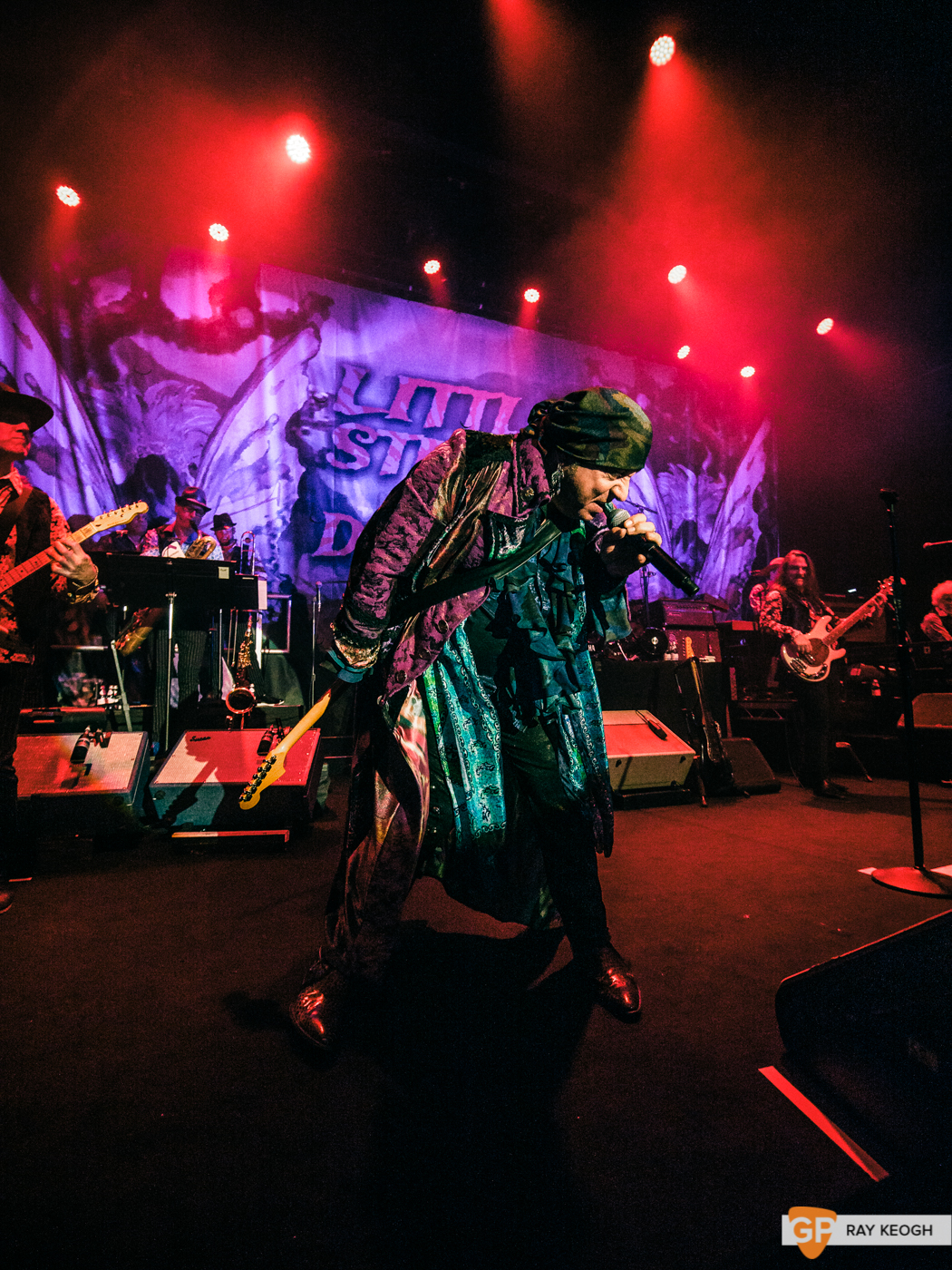Stevie Van Zandt – Vicar Street – Ray Keogh-5