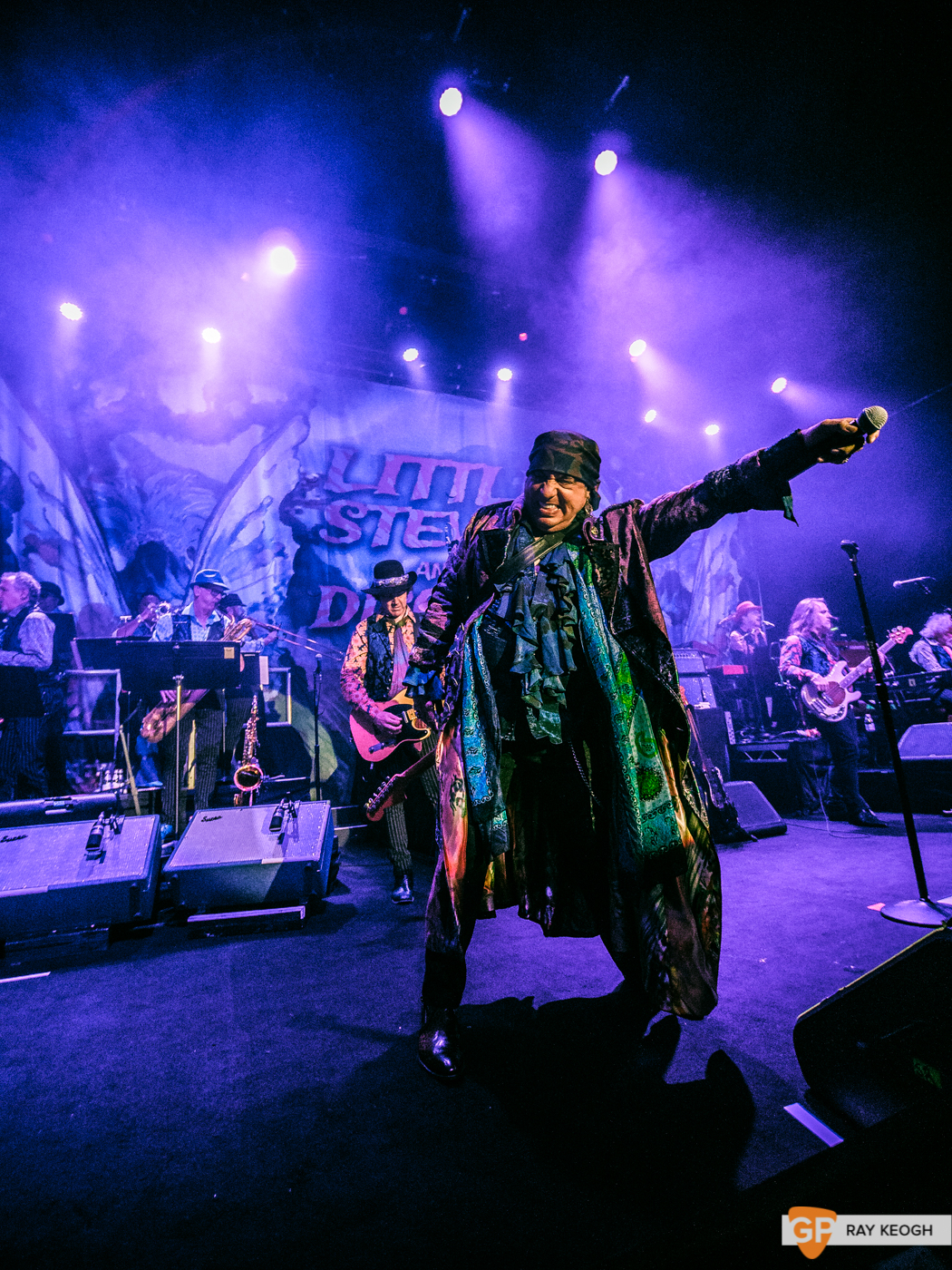 Stevie Van Zandt – Vicar Street – Ray Keogh-8