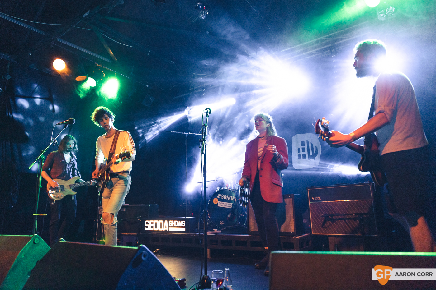 The Altered Hours at Dolans Warehouse (10-08-19) by Aaron Corr-8078