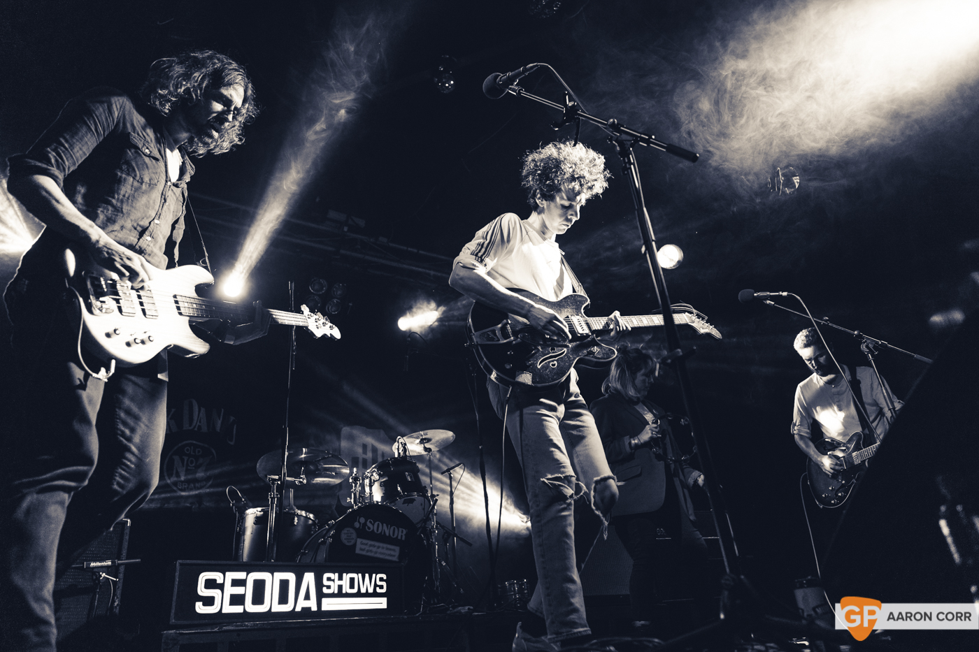 The Altered Hours at Dolans Warehouse (10-08-19) by Aaron Corr-8087