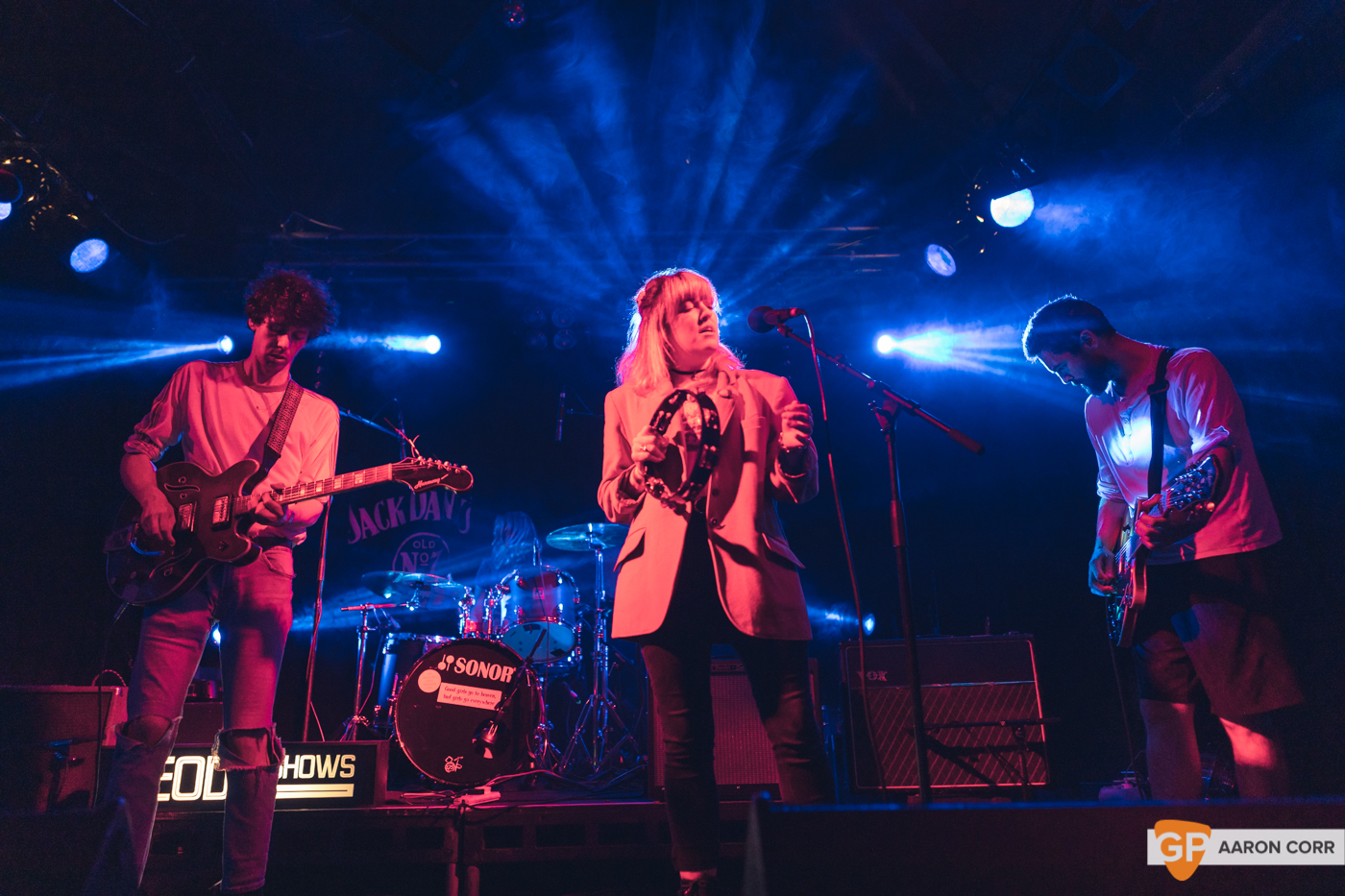 The Altered Hours at Dolans Warehouse (10-08-19) by Aaron Corr-8107