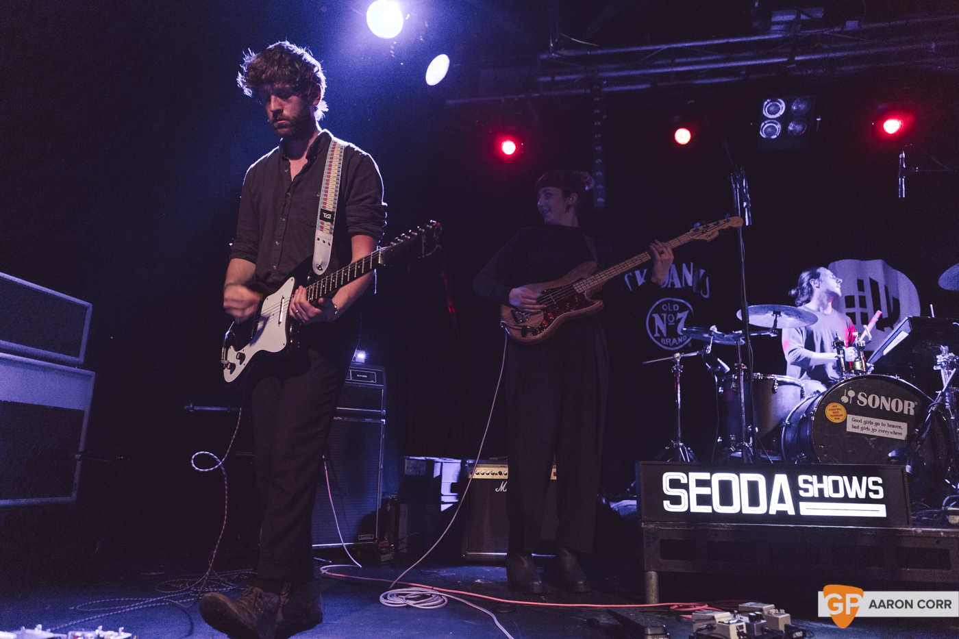 The Claque at Dolans Warehouse (10-08-19) by Aaron Corr-7908