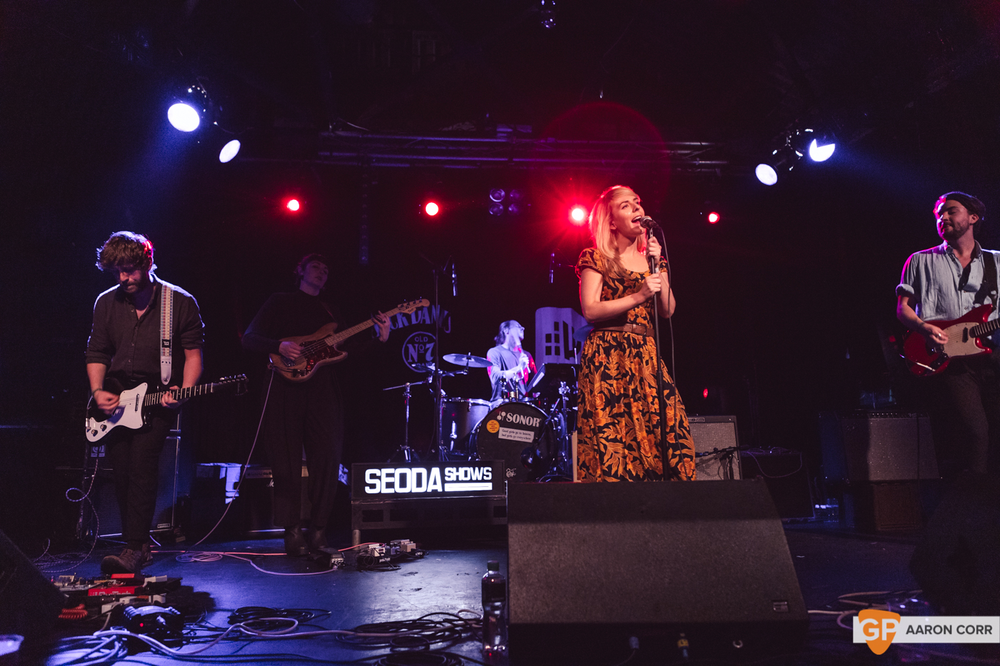 The Claque at Dolans Warehouse (10-08-19) by Aaron Corr-7922