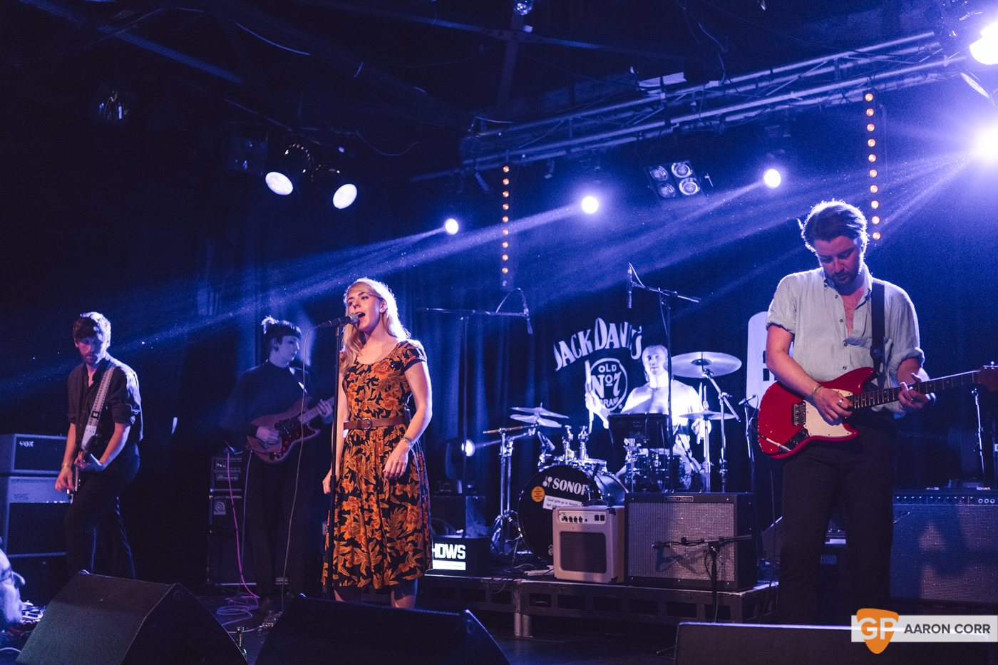 The Claque at Dolans Warehouse (10-08-19) by Aaron Corr-7992