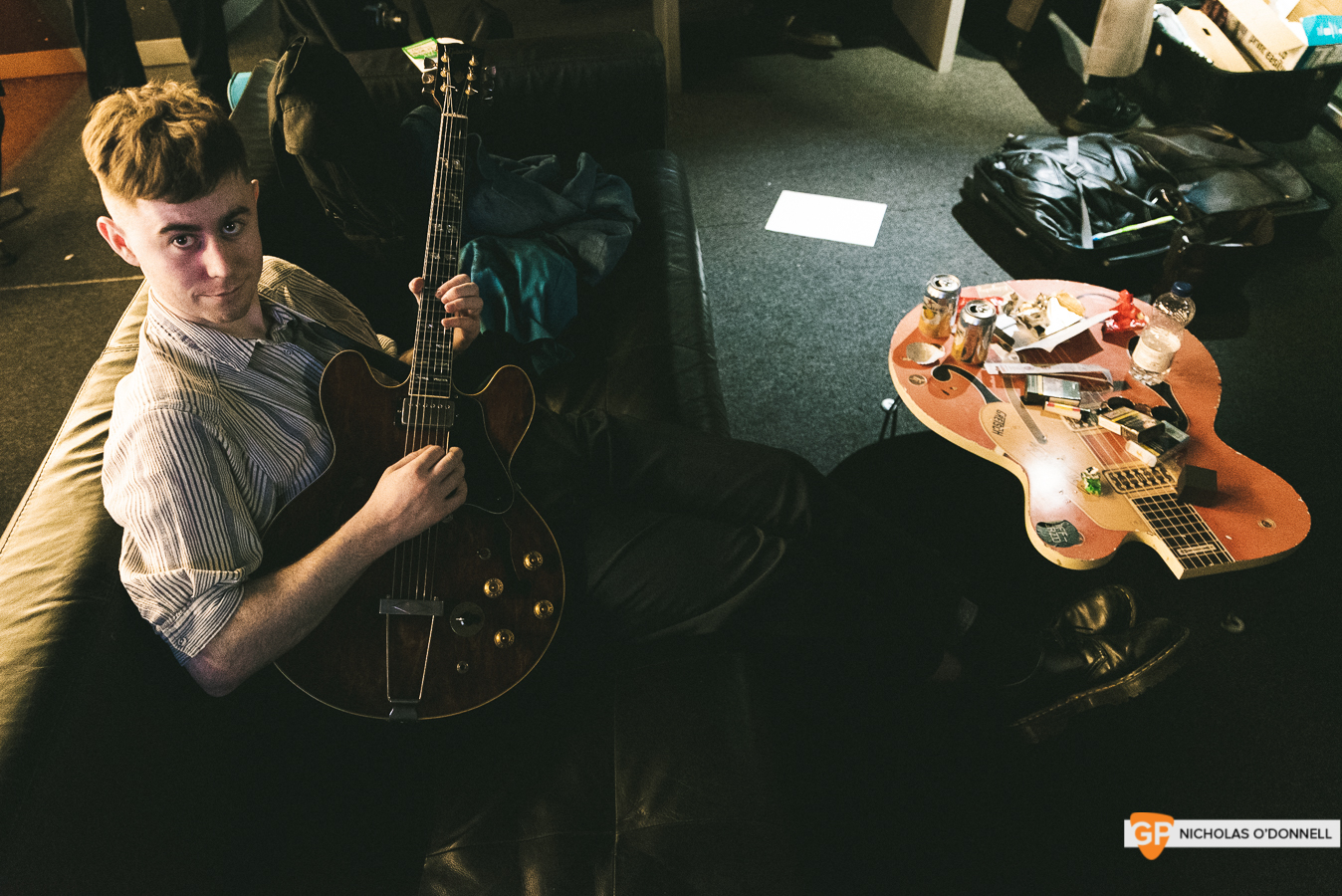 The Murder Capital performing in The Button Factory as part of their tour. Photographs by Nicholas O’Donnell. (1 of 21)