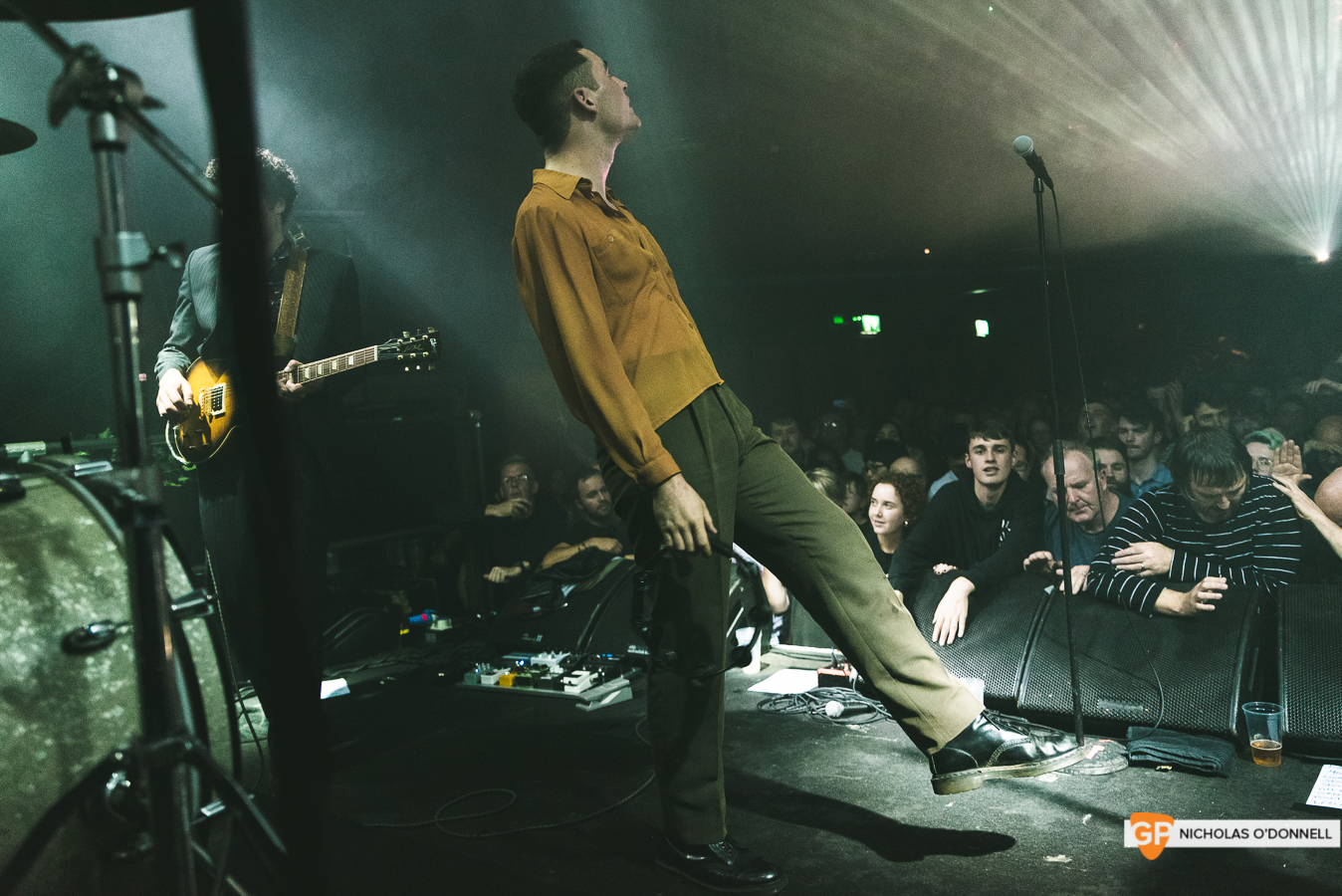 The Murder Capital performing in The Button Factory as part of their tour. Photographs by Nicholas O’Donnell. (11 of 21)