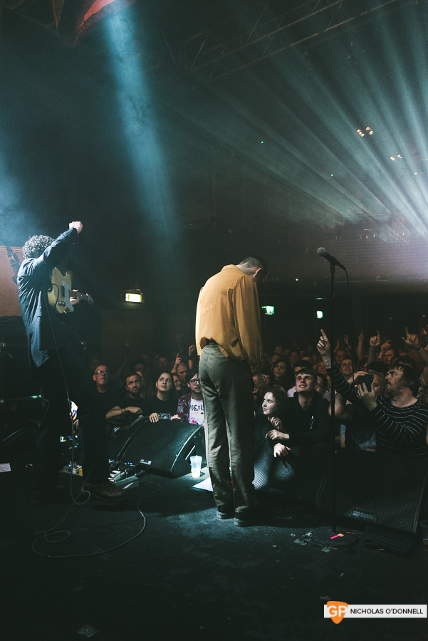 The Murder Capital performing in The Button Factory as part of their tour. Photographs by Nicholas O’Donnell. (12 of 21)