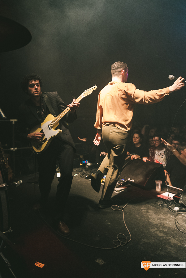 The Murder Capital performing in The Button Factory as part of their tour. Photographs by Nicholas O’Donnell. (13 of 21)