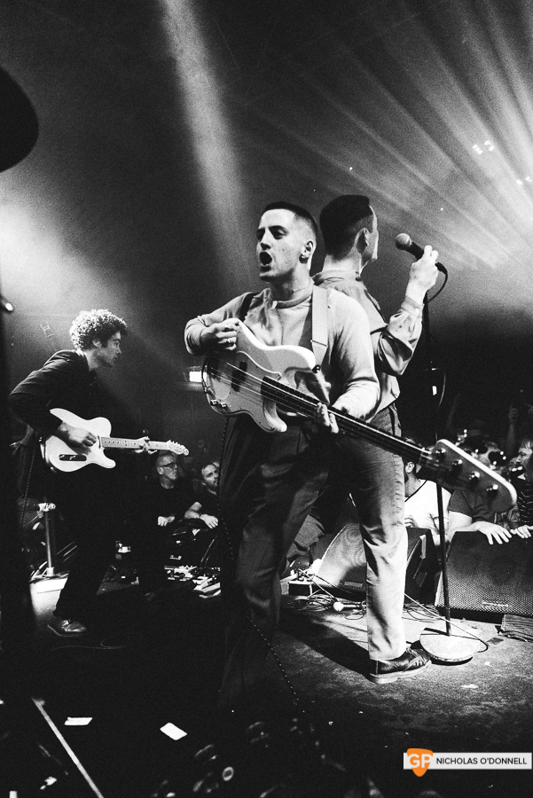 The Murder Capital performing in The Button Factory as part of their tour. Photographs by Nicholas O’Donnell. (14 of 21)