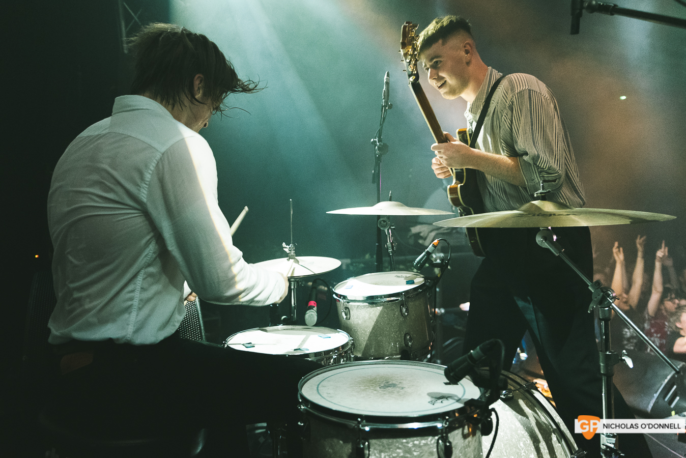 The Murder Capital performing in The Button Factory as part of their tour. Photographs by Nicholas O’Donnell. (15 of 21)