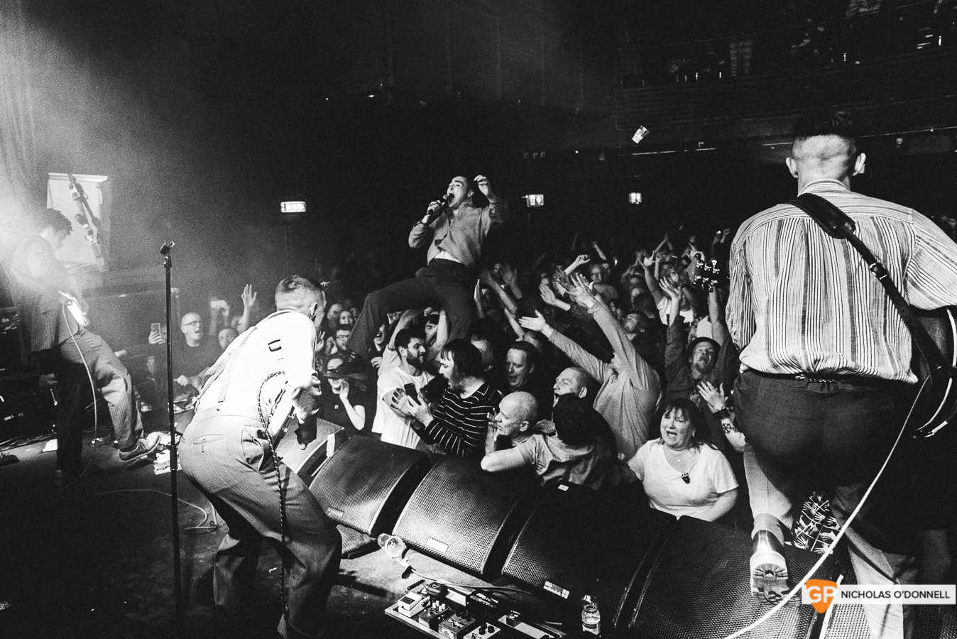 The Murder Capital performing in The Button Factory as part of their tour. Photographs by Nicholas O’Donnell. (16 of 21)