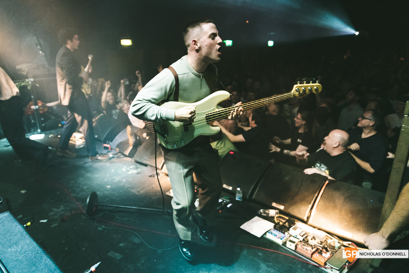 The Murder Capital performing in The Button Factory as part of their tour. Photographs by Nicholas O’Donnell. (17 of 21)