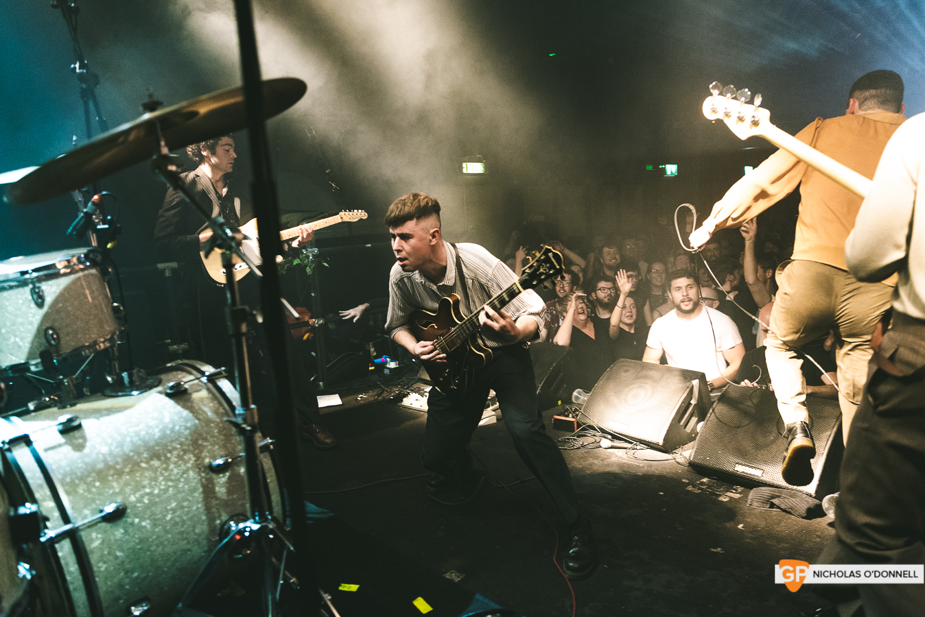 The Murder Capital performing in The Button Factory as part of their tour. Photographs by Nicholas O’Donnell. (18 of 21)