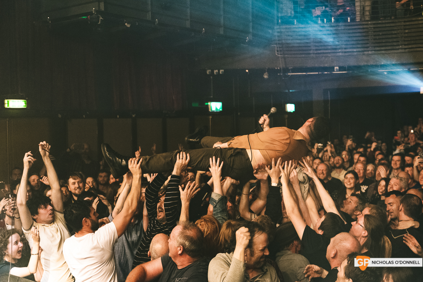The Murder Capital performing in The Button Factory as part of their tour. Photographs by Nicholas O’Donnell. (19 of 21)