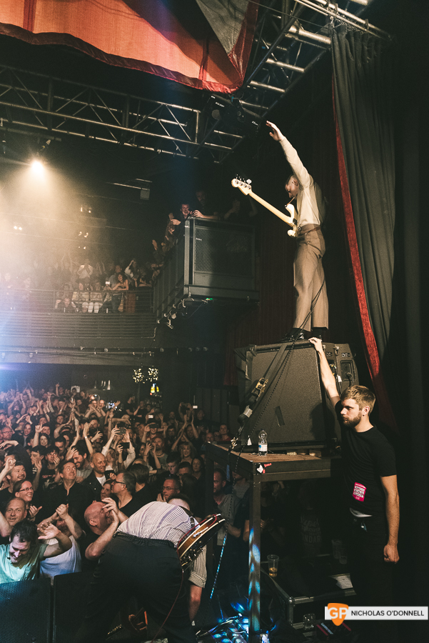The Murder Capital performing in The Button Factory as part of their tour. Photographs by Nicholas O’Donnell. (20 of 21)