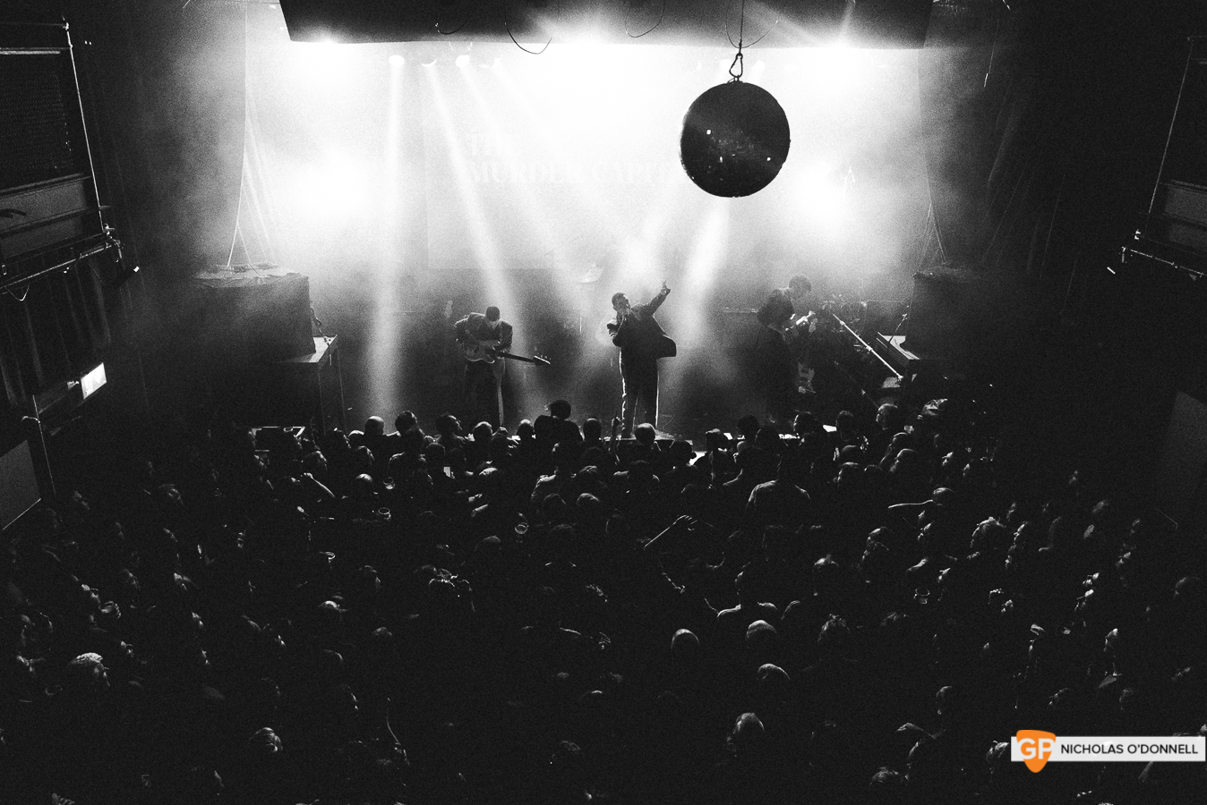 The Murder Capital performing in The Button Factory as part of their tour. Photographs by Nicholas O’Donnell. (5 of 21)