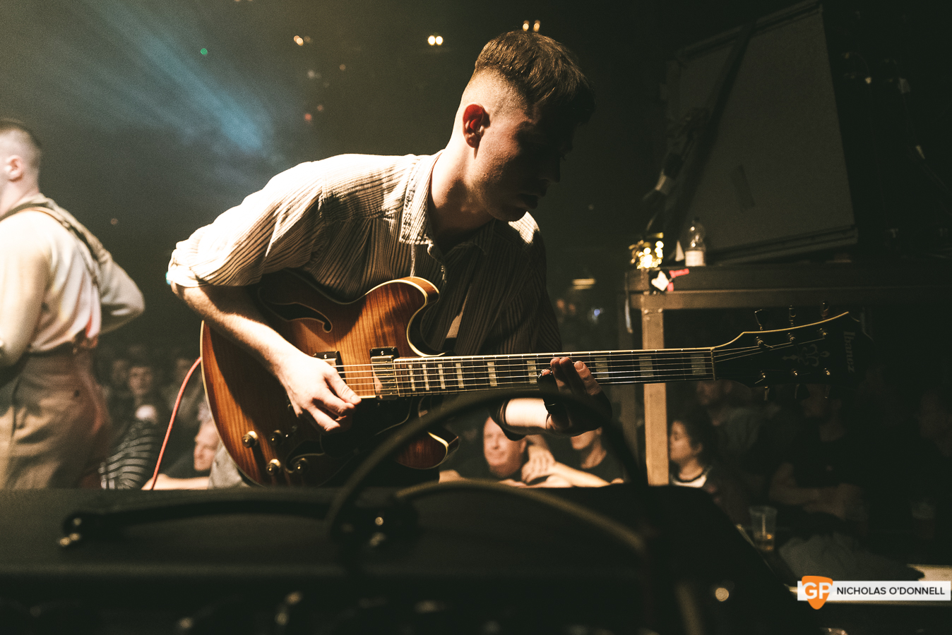 The Murder Capital performing in The Button Factory as part of their tour. Photographs by Nicholas O’Donnell. (6 of 21)