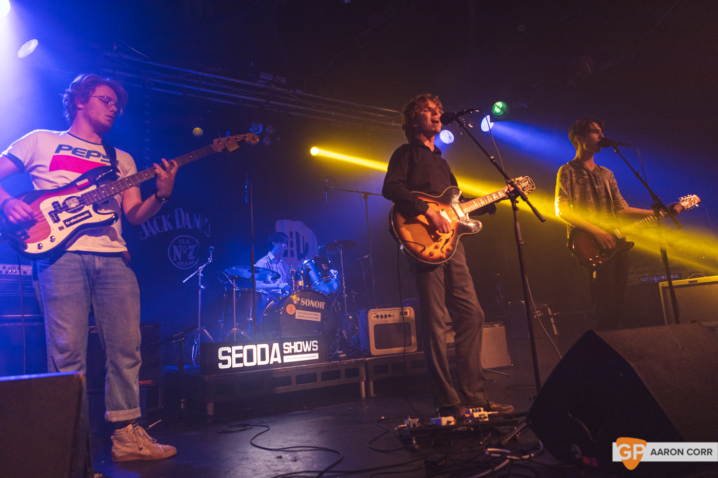 The Wha at Dolans Warehouse (10-08-19) by Aaron Corr-7699