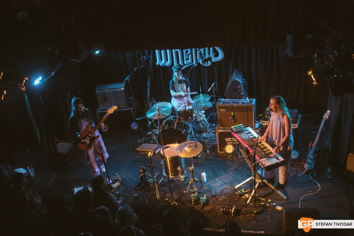 Wyvern Lingo We’ve only just Begun Whelans Friday 9 August 2019 Tivodar 11
