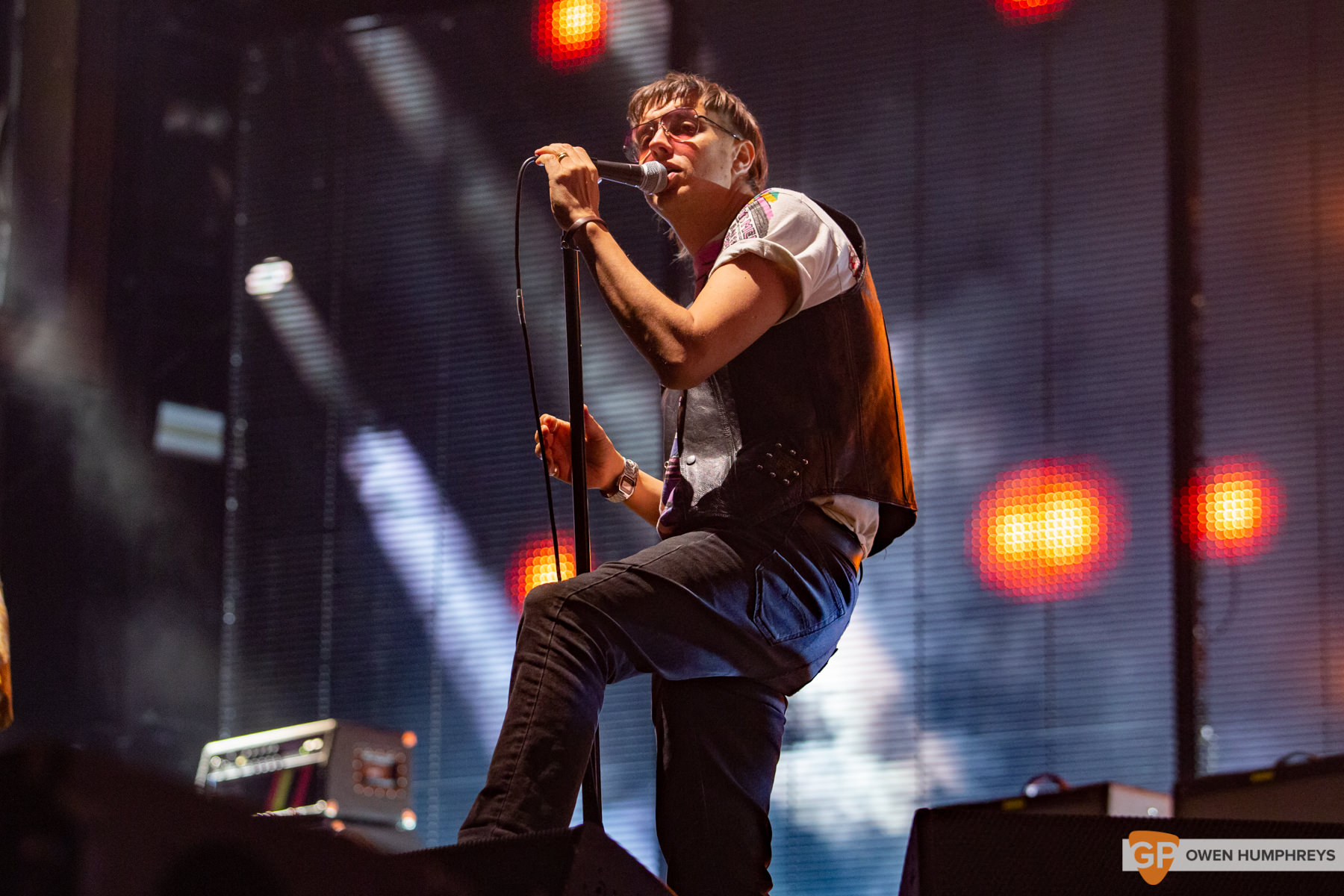 The Strokes at Electric Picnic 2019. Photo by Owen Humphreys. www.owen.ie