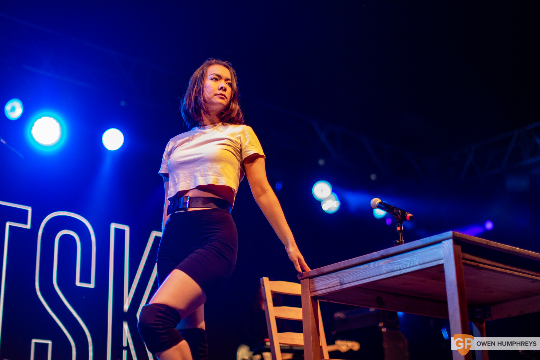 Mitski at Electric Picnic 2019. Photo by Owen Humphreys. www.owen.ie