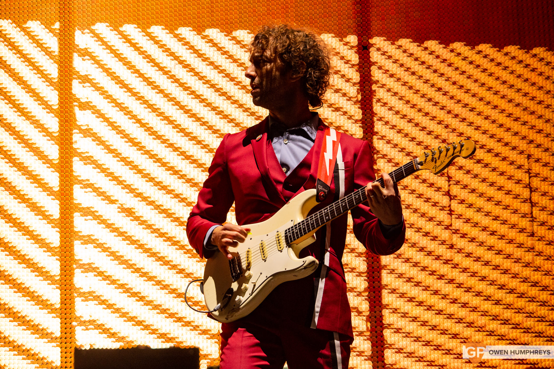The Strokes at Electric Picnic 2019. Photo by Owen Humphreys. www.owen.ie