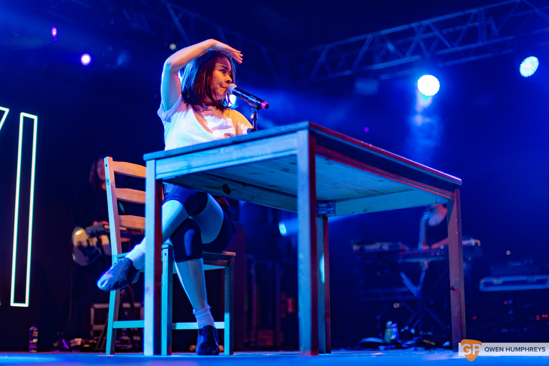 Mitski at Electric Picnic 2019. Photo by Owen Humphreys. www.owen.ie