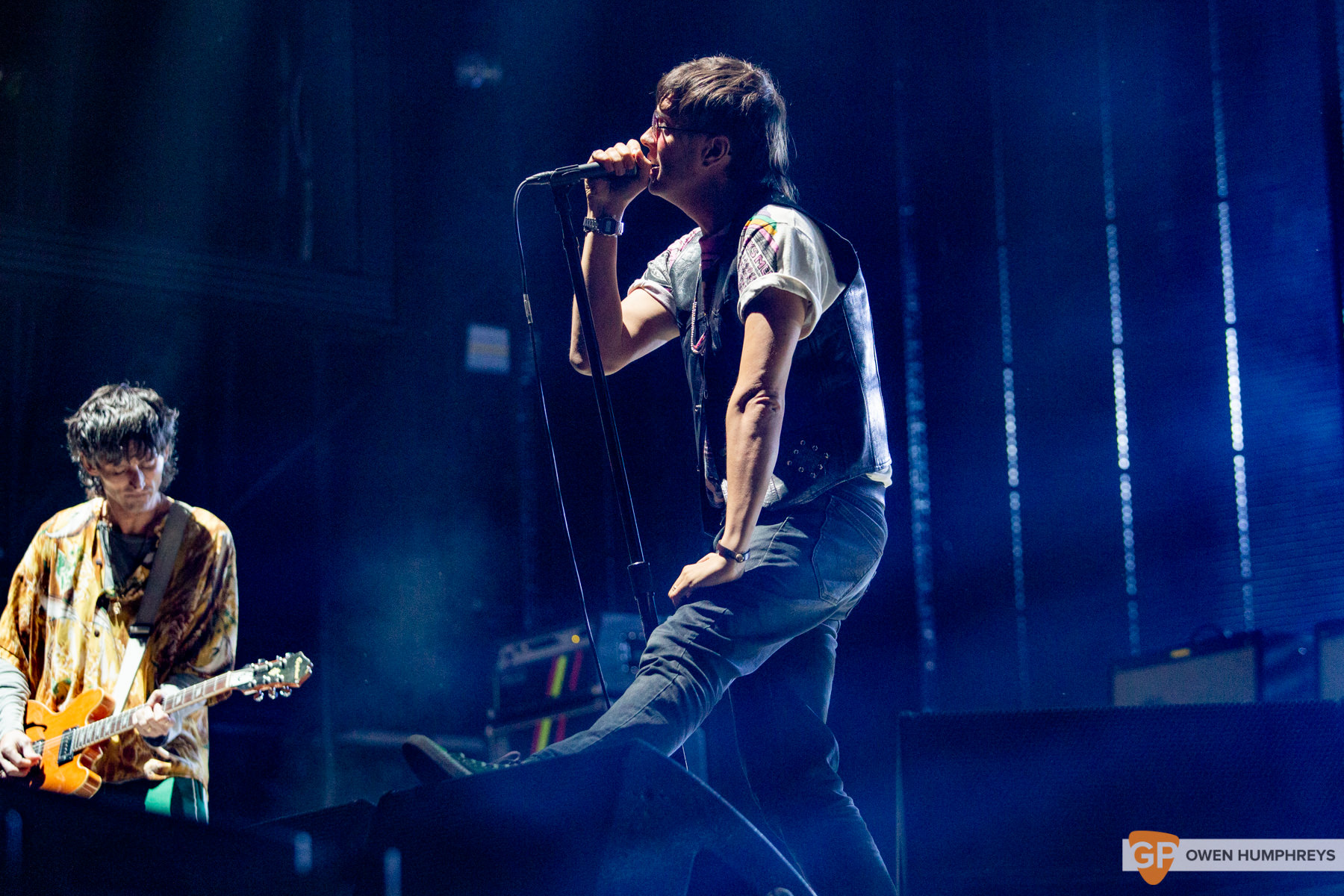 The Strokes at Electric Picnic 2019. Photo by Owen Humphreys. www.owen.ie
