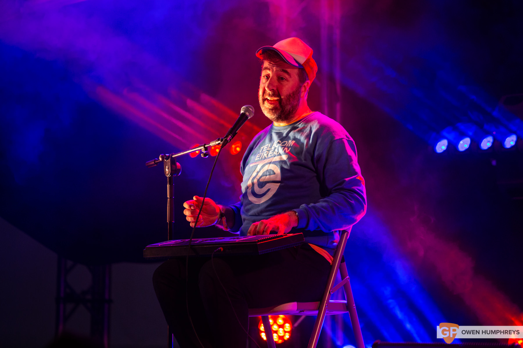 David O’Doherty at Electric Picnic 2019. Photo by Owen Humphreys. www.owen.ie