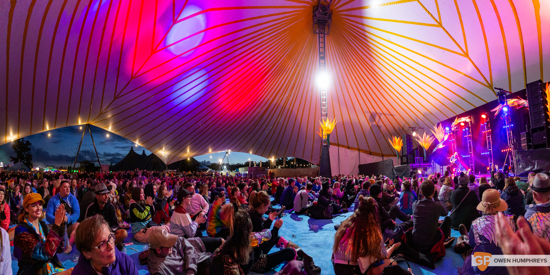 David O’Doherty at Electric Picnic 2019. Photo by Owen Humphreys. www.owen.ie