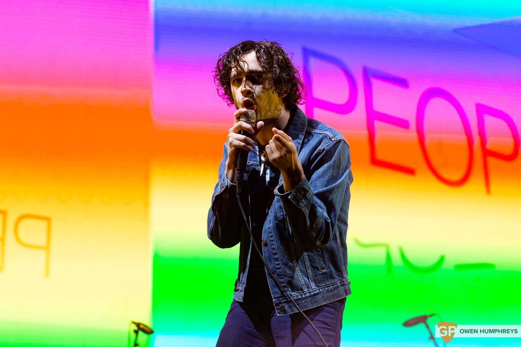 The 1975 at Electric Picnic 2019. Photo by Owen Humphreys. www.owen.ie
