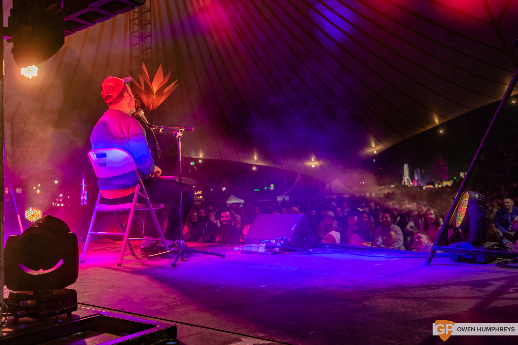David O’Doherty at Electric Picnic 2019. Photo by Owen Humphreys. www.owen.ie