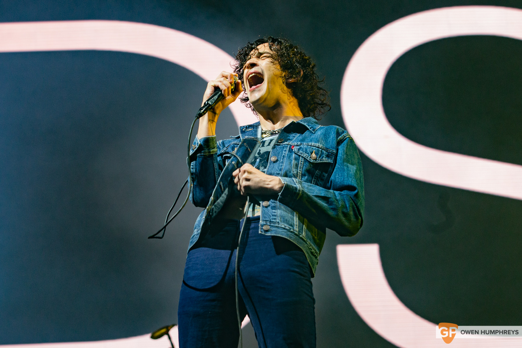 The 1975 at Electric Picnic 2019. Photo by Owen Humphreys. www.owen.ie