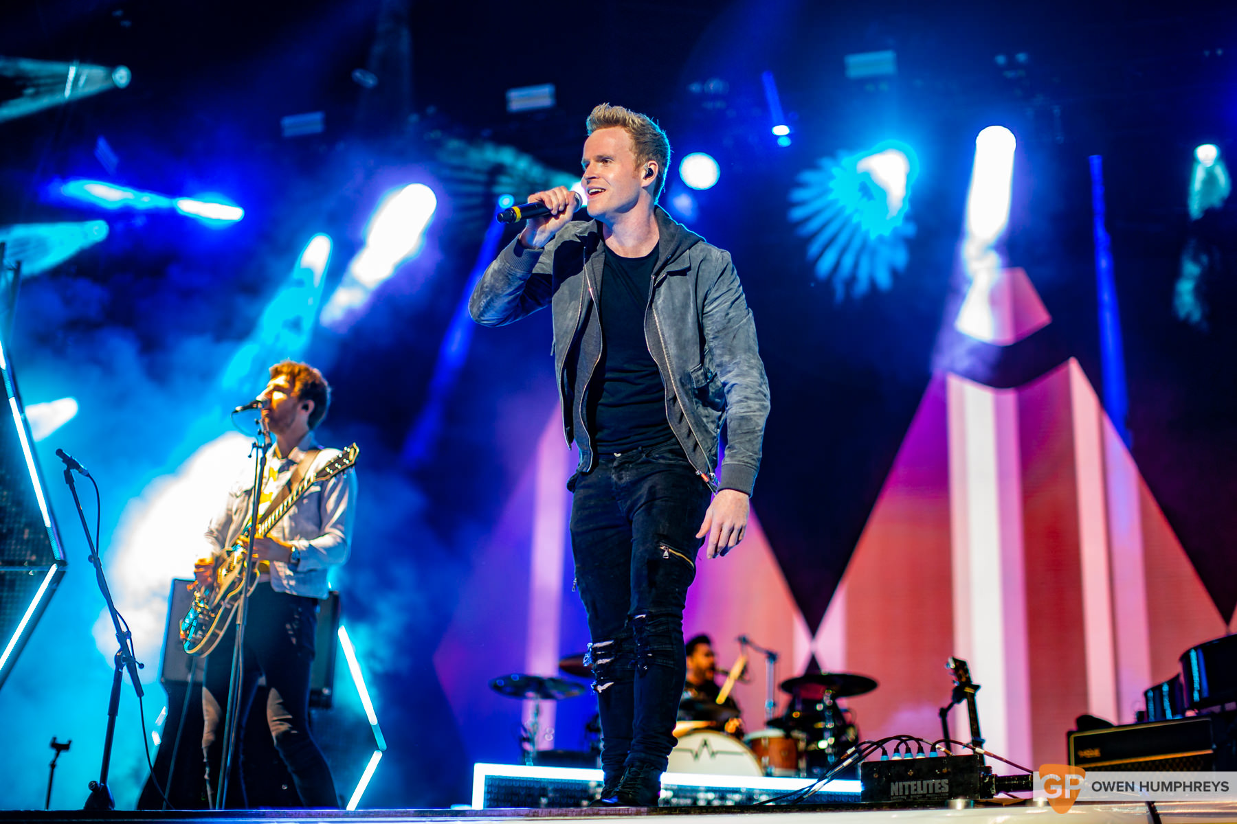 Kodaline at Electric Picnic 2019. Photo by Owen Humphreys. www.owen.ie