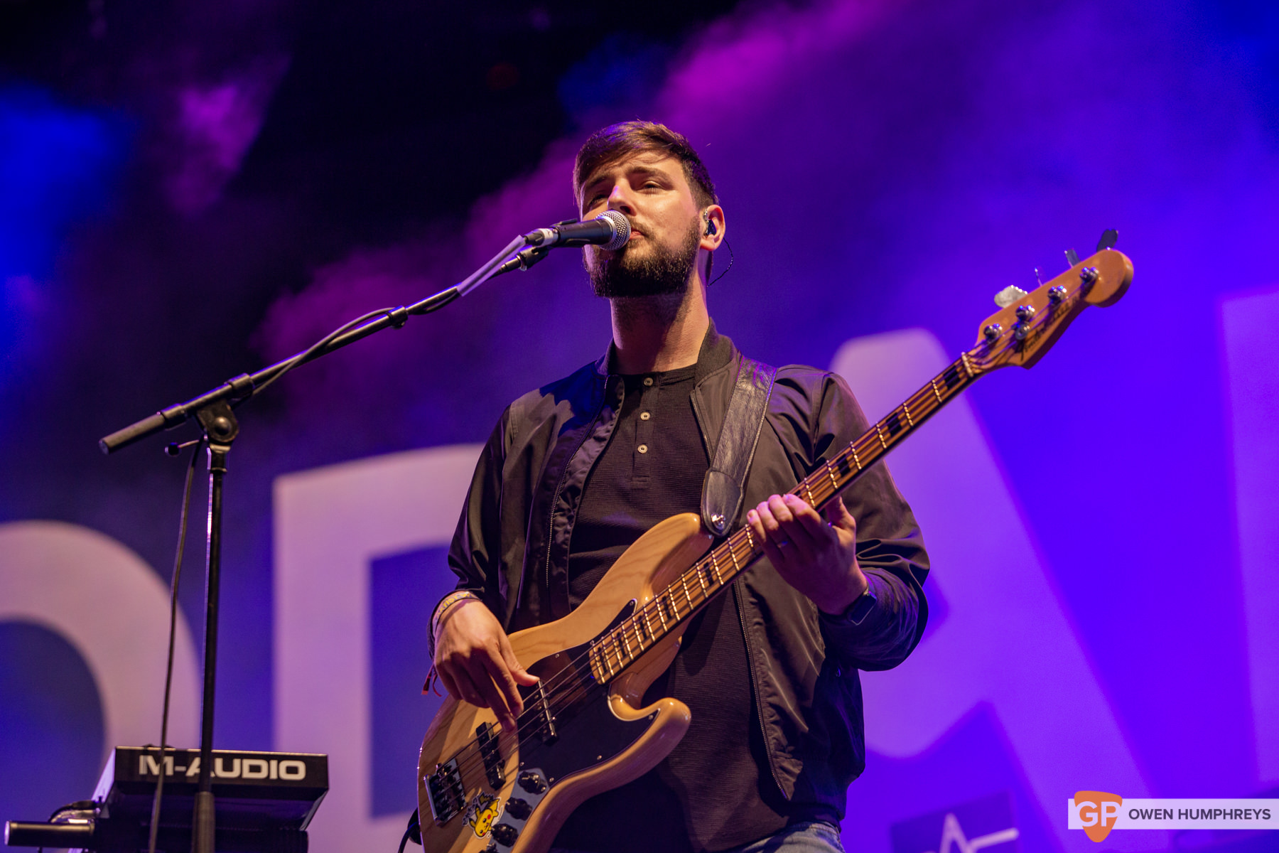 Kodaline at Electric Picnic 2019. Photo by Owen Humphreys. www.owen.ie