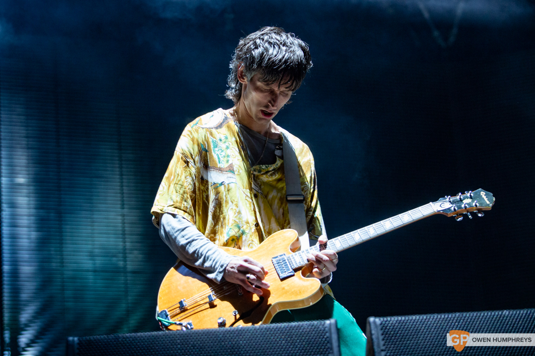 The Strokes at Electric Picnic 2019. Photo by Owen Humphreys. www.owen.ie