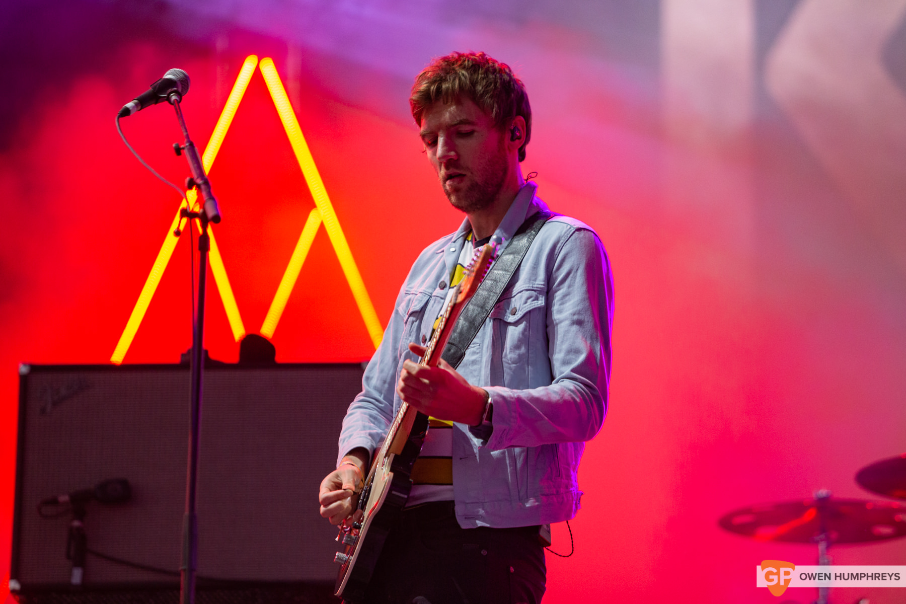 Kodaline at Electric Picnic 2019. Photo by Owen Humphreys. www.owen.ie