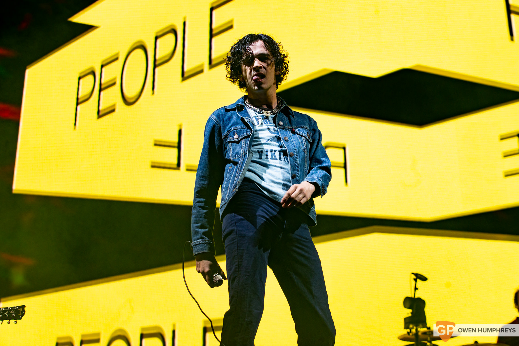 The 1975 at Electric Picnic 2019. Photo by Owen Humphreys. www.owen.ie