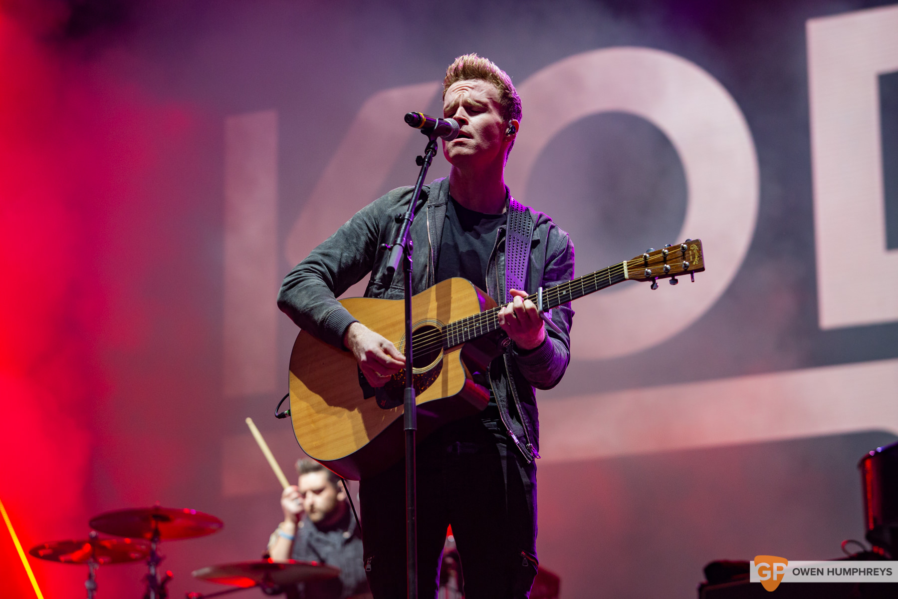 Kodaline at Electric Picnic 2019. Photo by Owen Humphreys. www.owen.ie