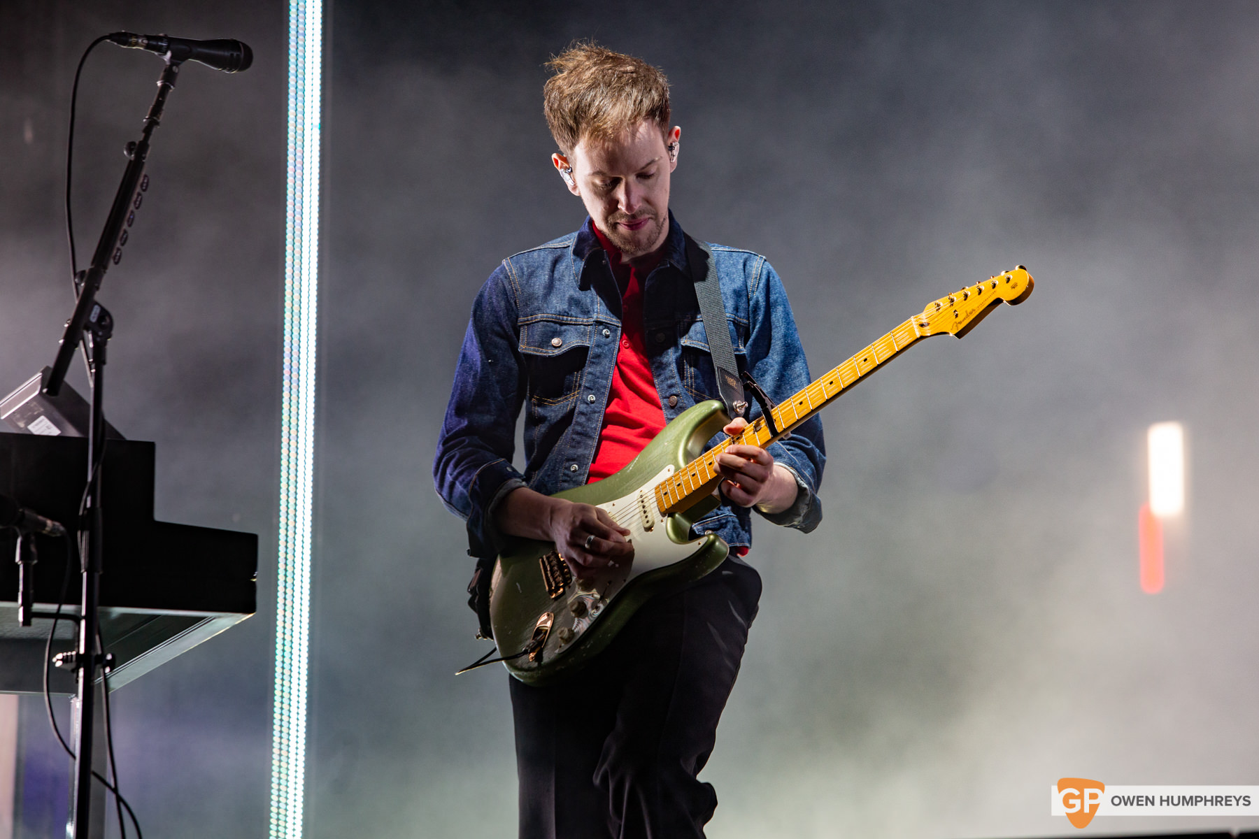 The 1975 at Electric Picnic 2019. Photo by Owen Humphreys. www.owen.ie